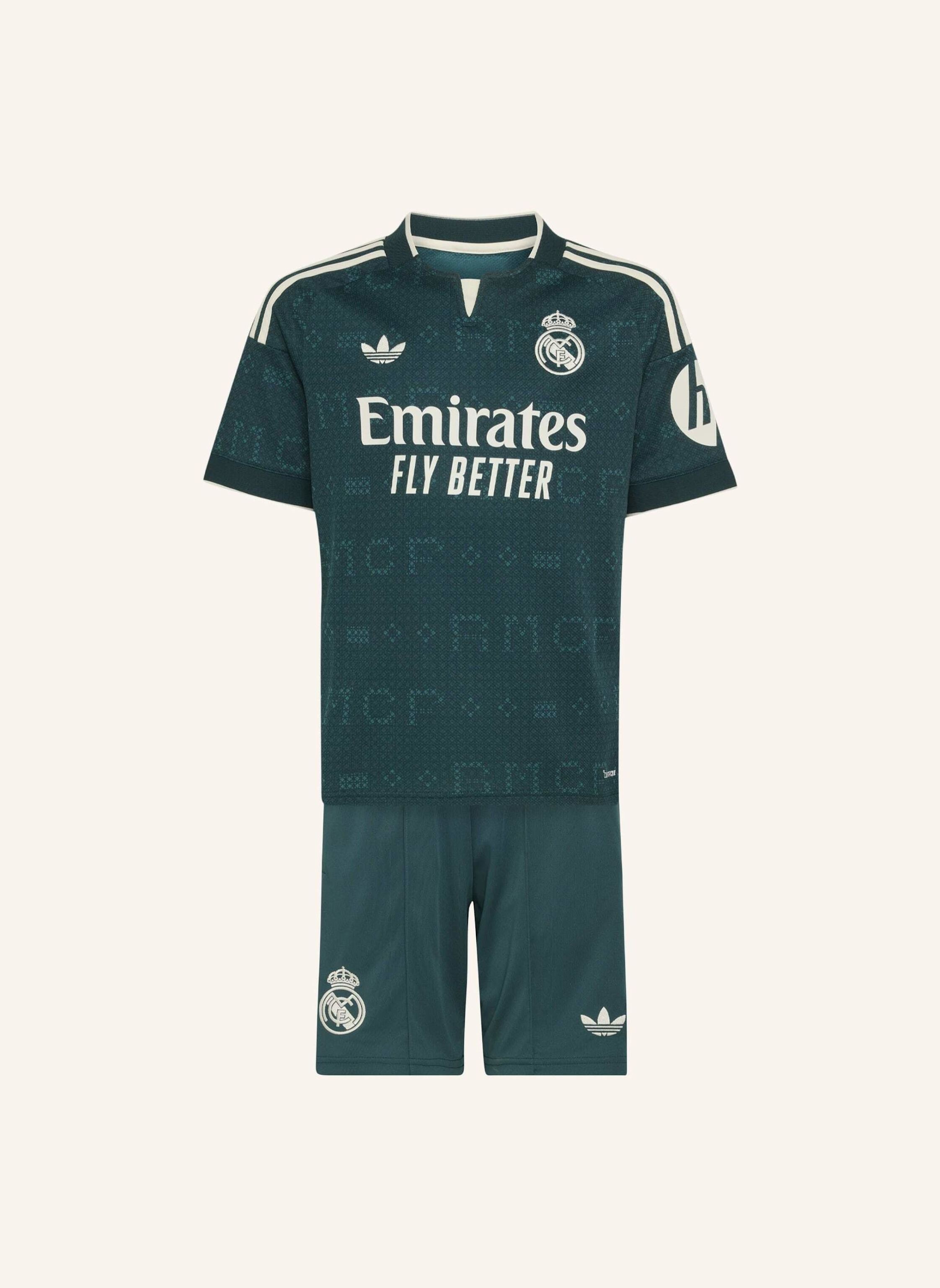 adidas REAL MADRID 26/27 KIDS AUSWÄRTSAUSRÜSTUNG