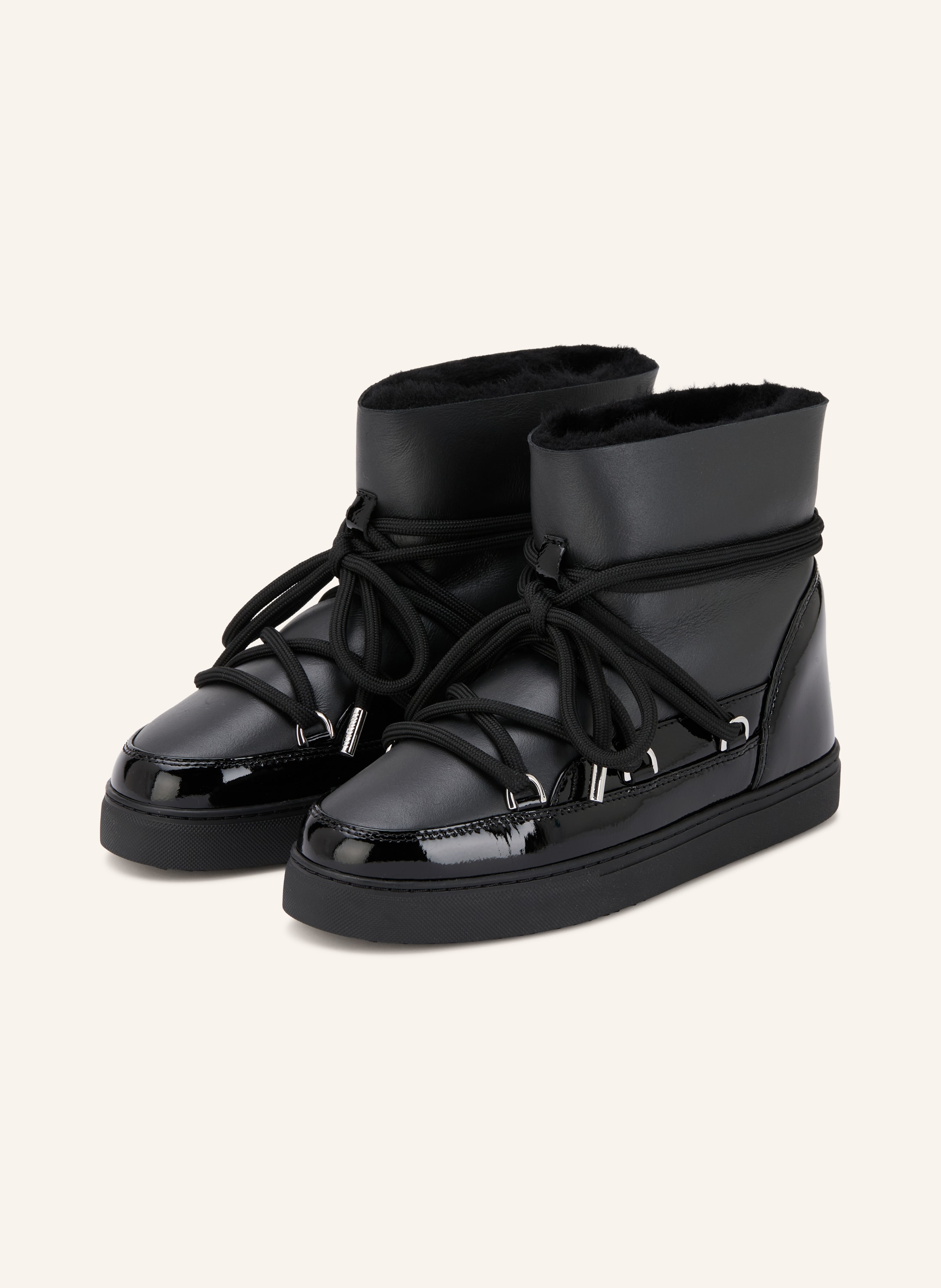 INUIKII Lack-Boots GLOSSY