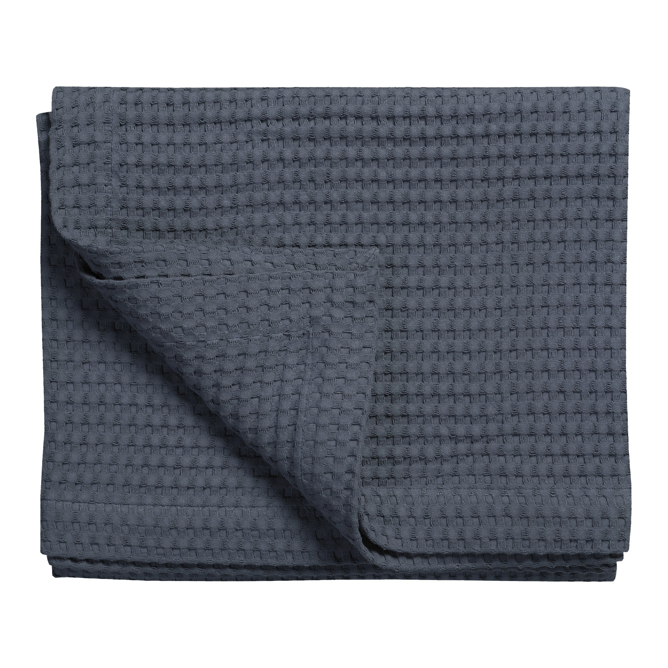 Vandyck Home Pique Sprei 160 x 250 cm - Nightblue