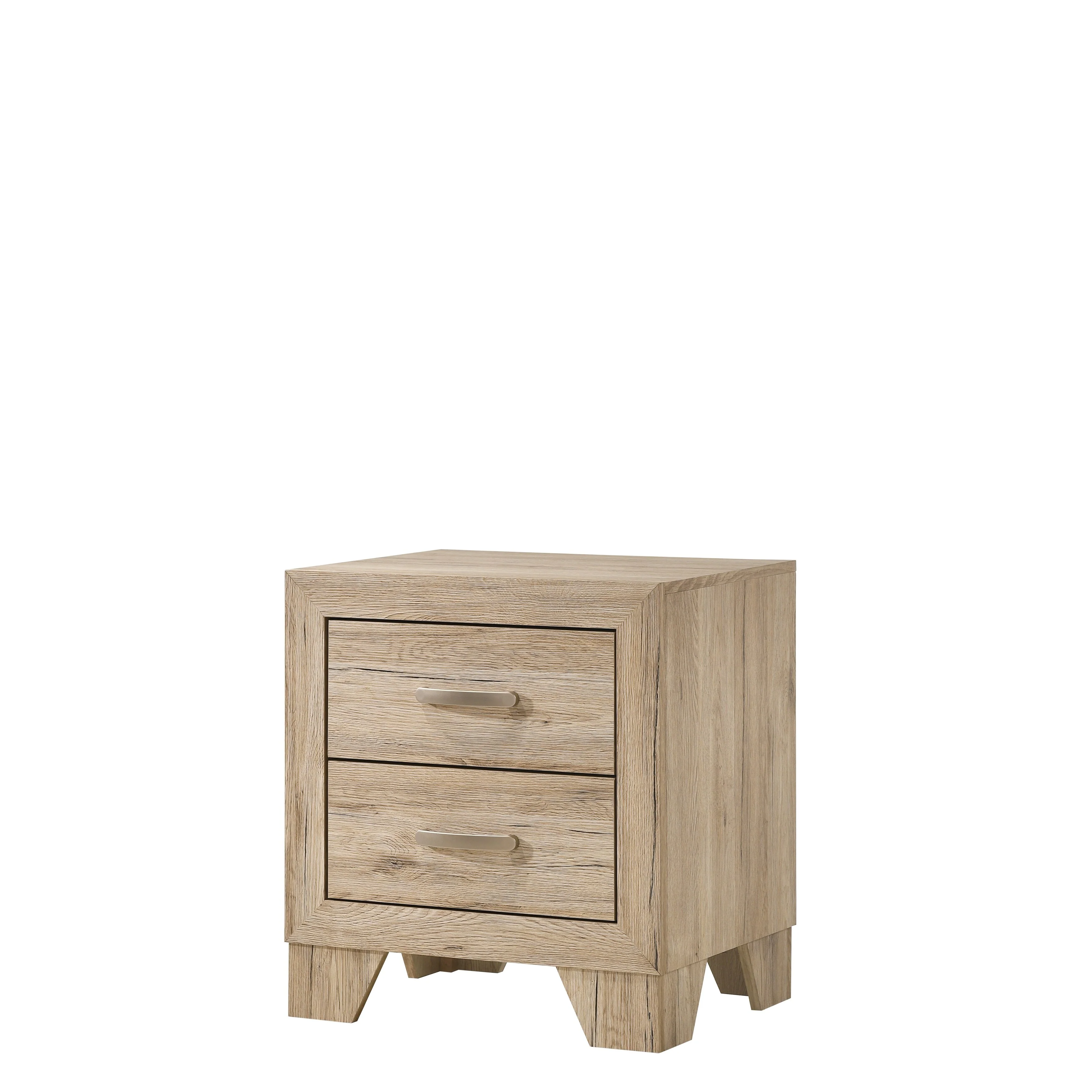 ACME Miquell Nightstand in Natural