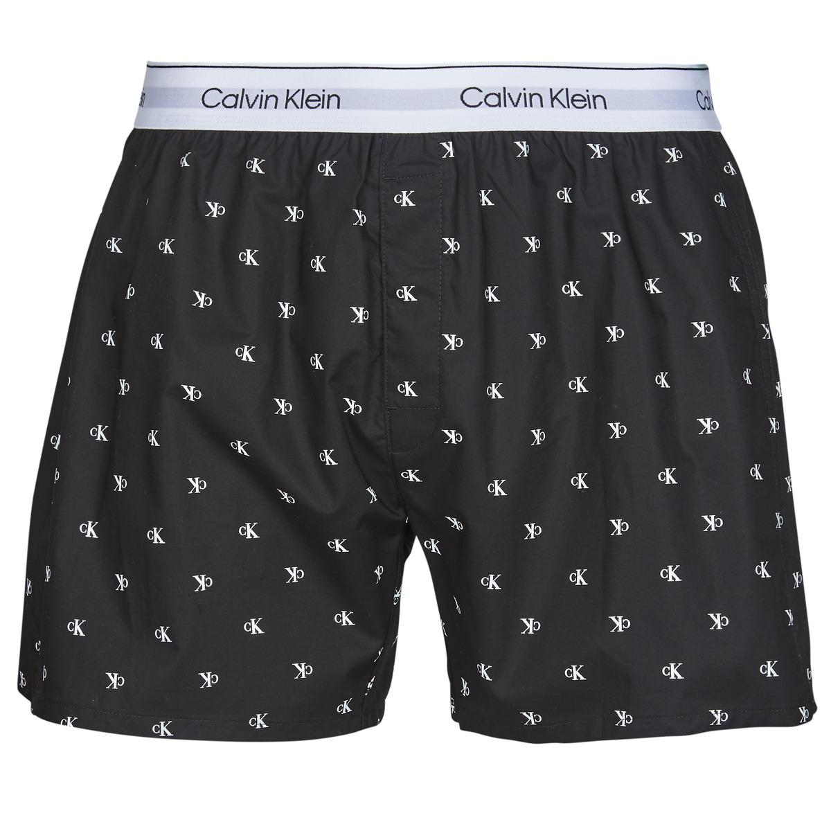 Calvin Klein Jeans - BOXER TRAD - Black