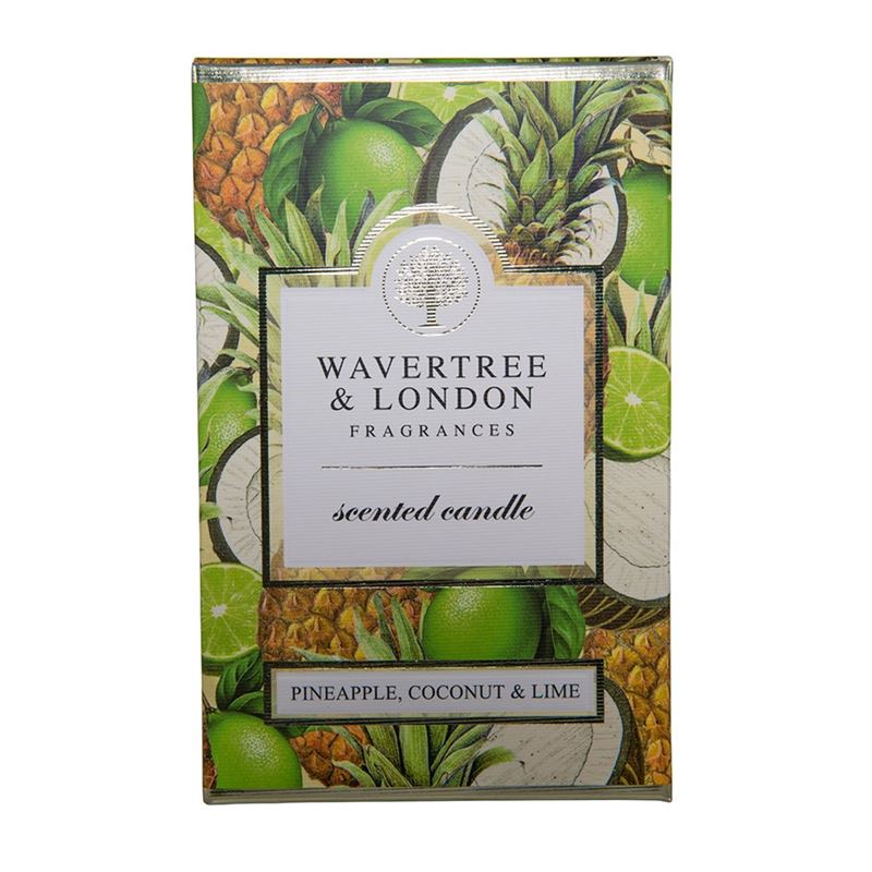 Wavertree & London 250ml Pineapple Coconut & Lime Candle