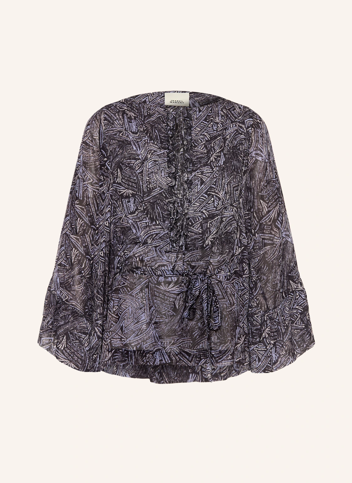 ISABEL MARANT Blusenshirt TEKIA mit 3/4-Arm