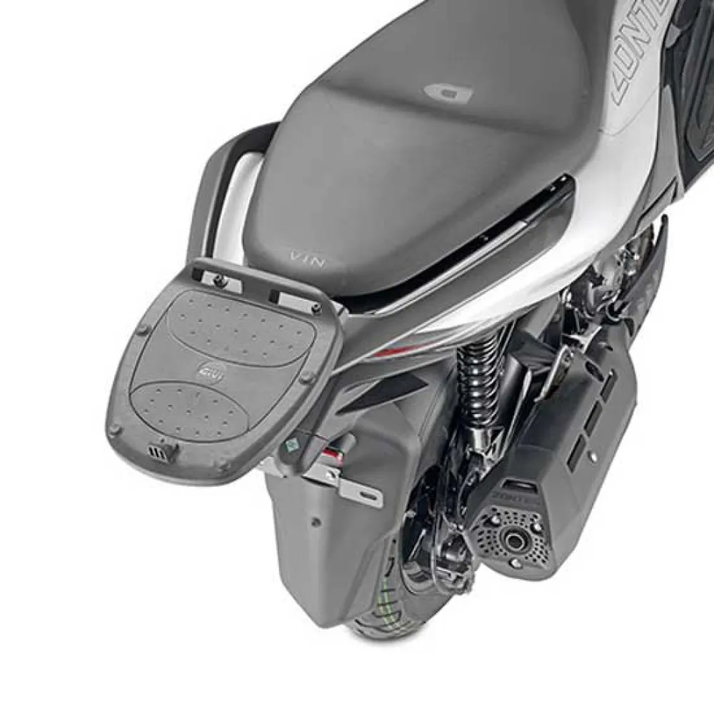 Givi Zontes 350 D 2023 top case rear fitting