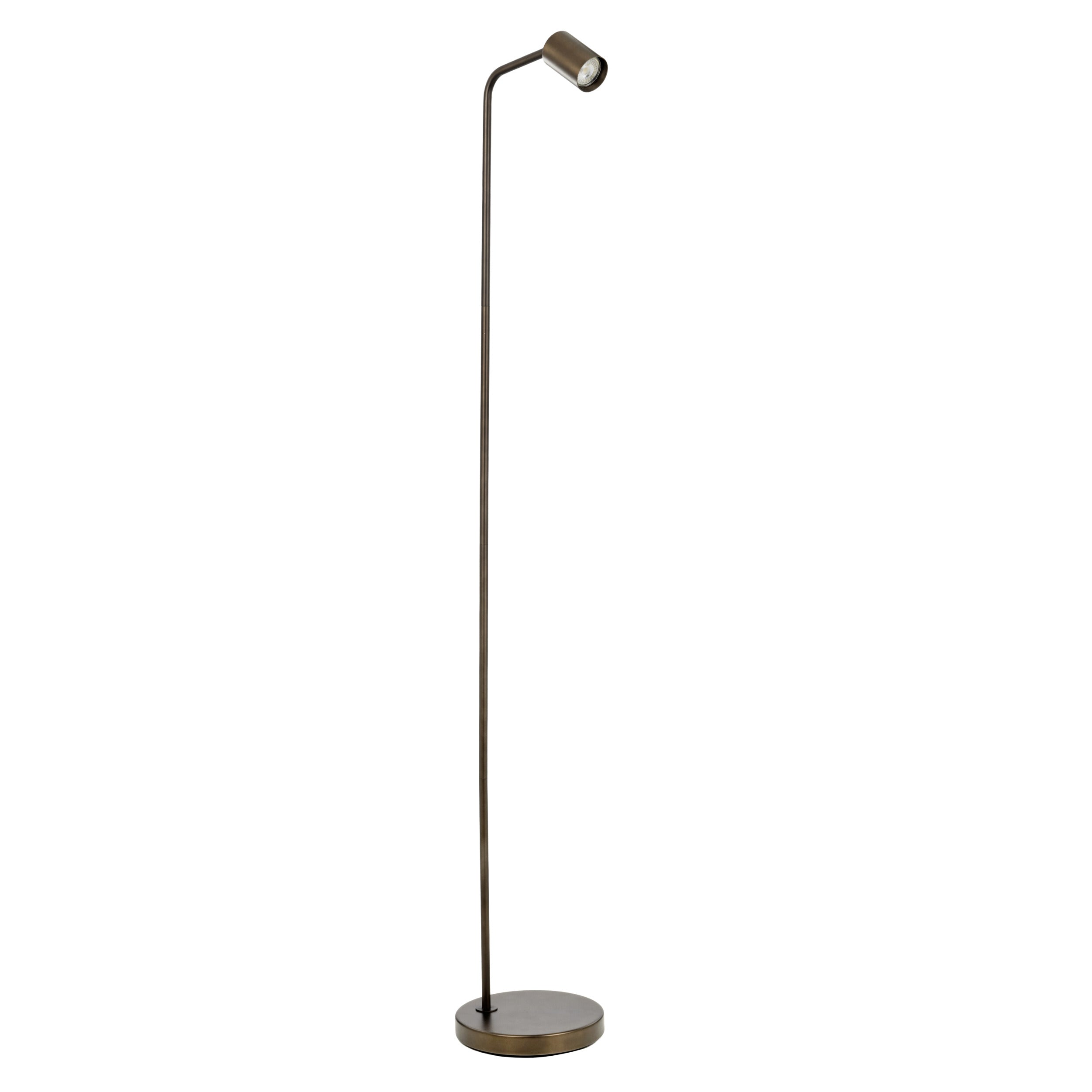 EGLO vloerlamp Rigomagno - gu10 - staal - brons