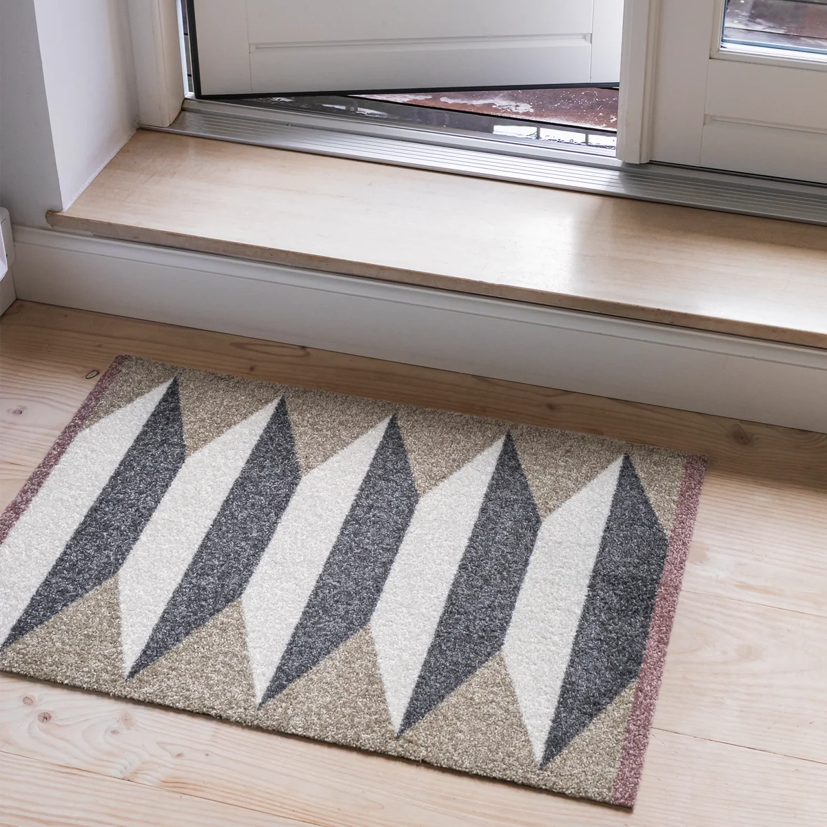 Mette Ditmer - Accordion Teppich 80 x 55 cm, sand