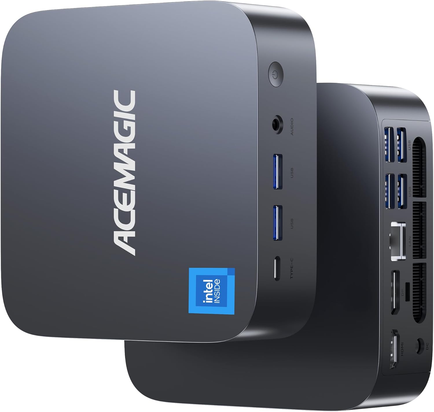 ACEMAGIC M1 Mini PC Windows 11 Pro  Intel Core i9 13900HK 32GB RAM 1TB SSD Computers(14C/20T up to 5.4GHz)  Small Desktop for Business Home Office Everyday Use  Beat i9-12900HK/R7 7840HS/6800H 54W MAX