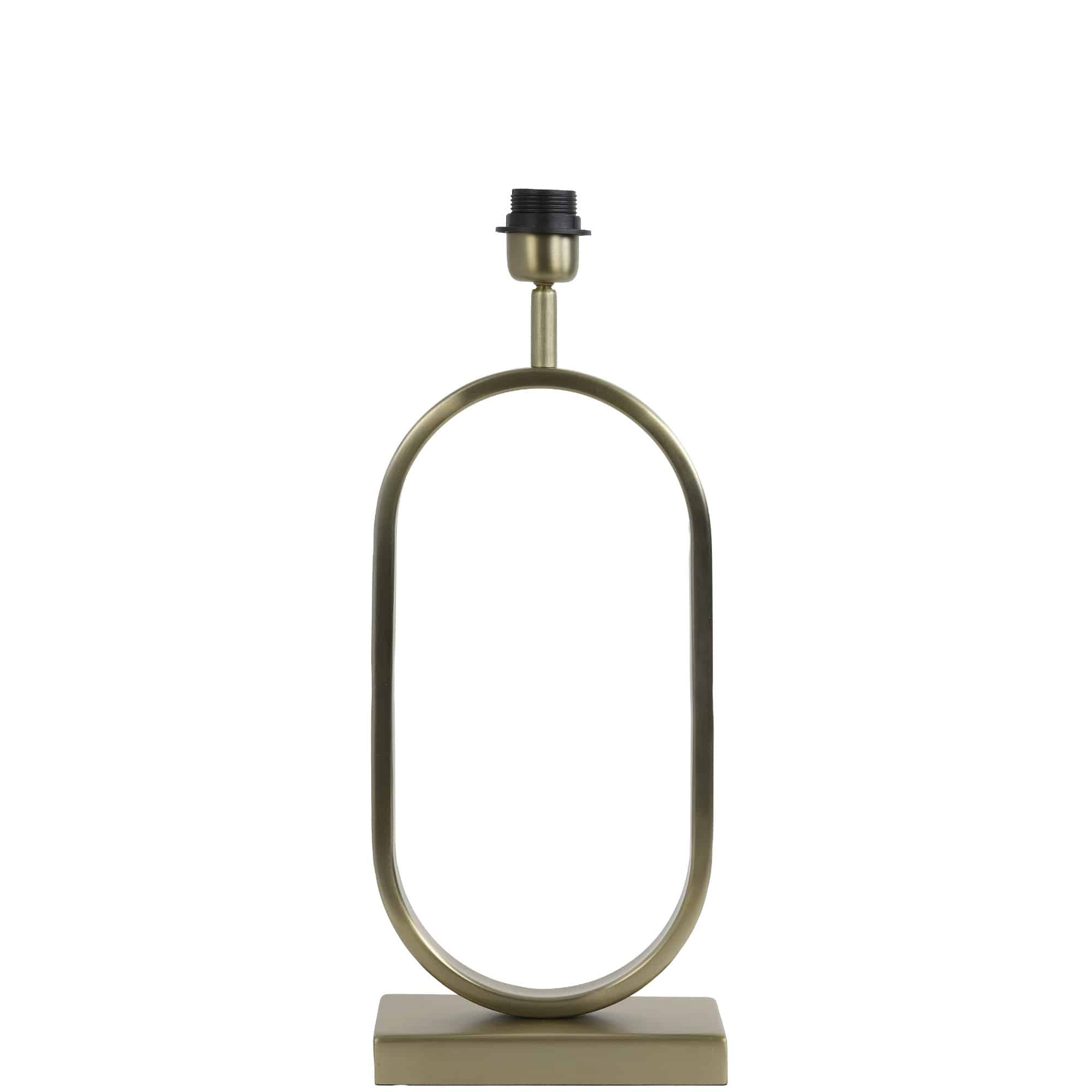 Light & Living lampvoet Jamiri - goud - 20x10x45cm
