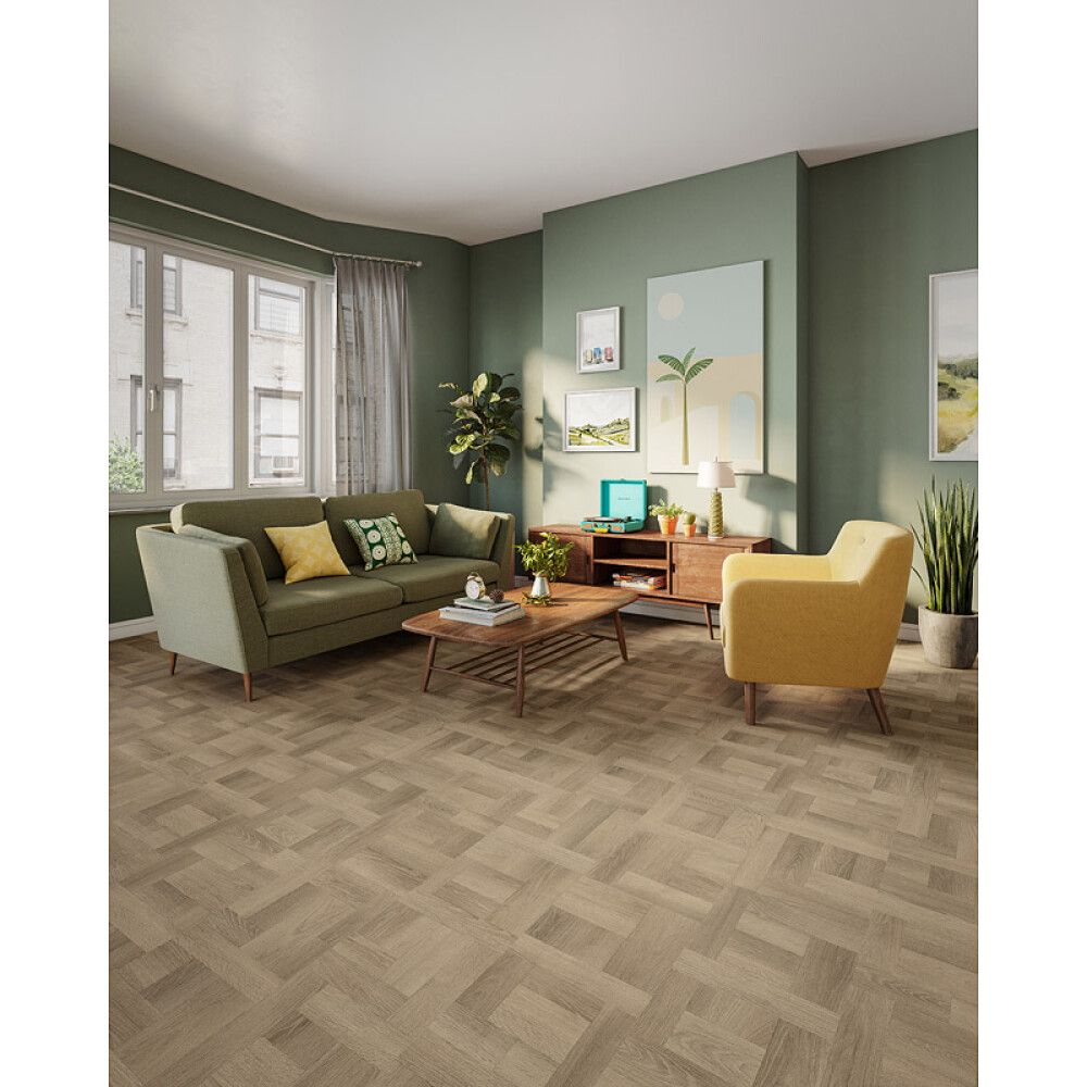 LAMINATGULV TARKETT WOODSTOCK XL PATCHWORK BLONDE