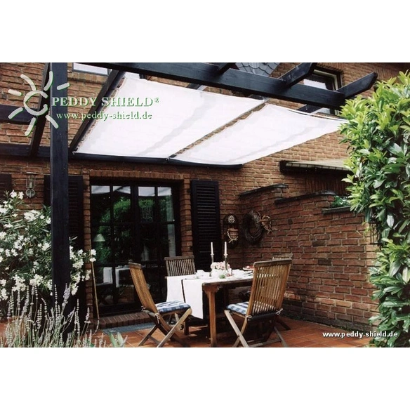 Sonnensegel, rechteckig, 220 x 96 cm