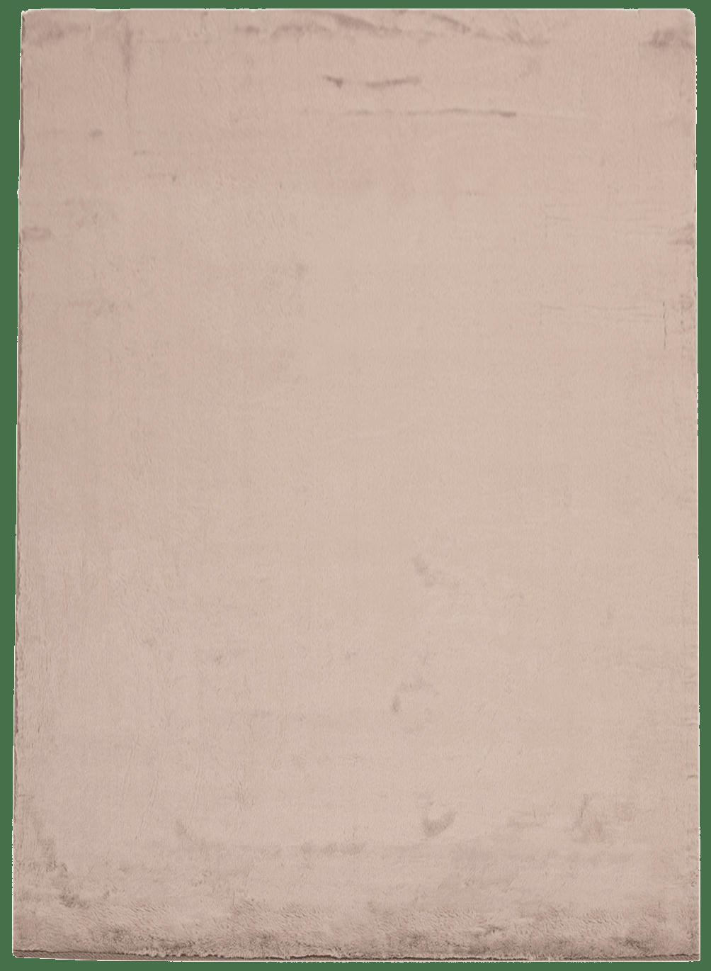 SOUGH - tapis de fourrure velours beige taupe 120x170cm