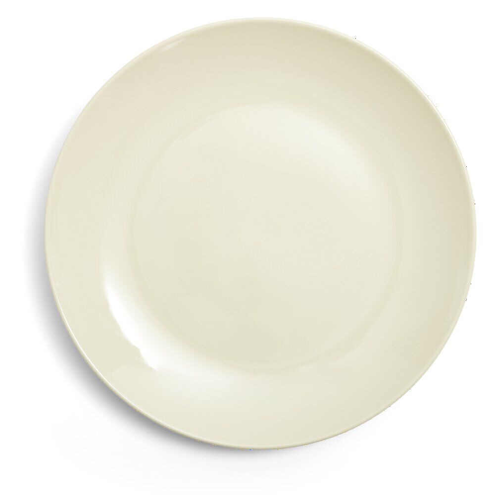 Assiette plate Madrid grès beige Ø27cm