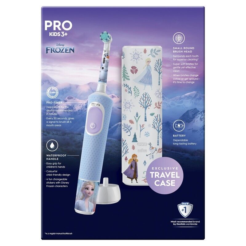 Oral B Vitality PRO Kids Gift Set Frozen