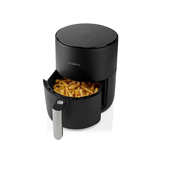 Friteuse 1.5l 1500w noir Nedis KAAF140BK