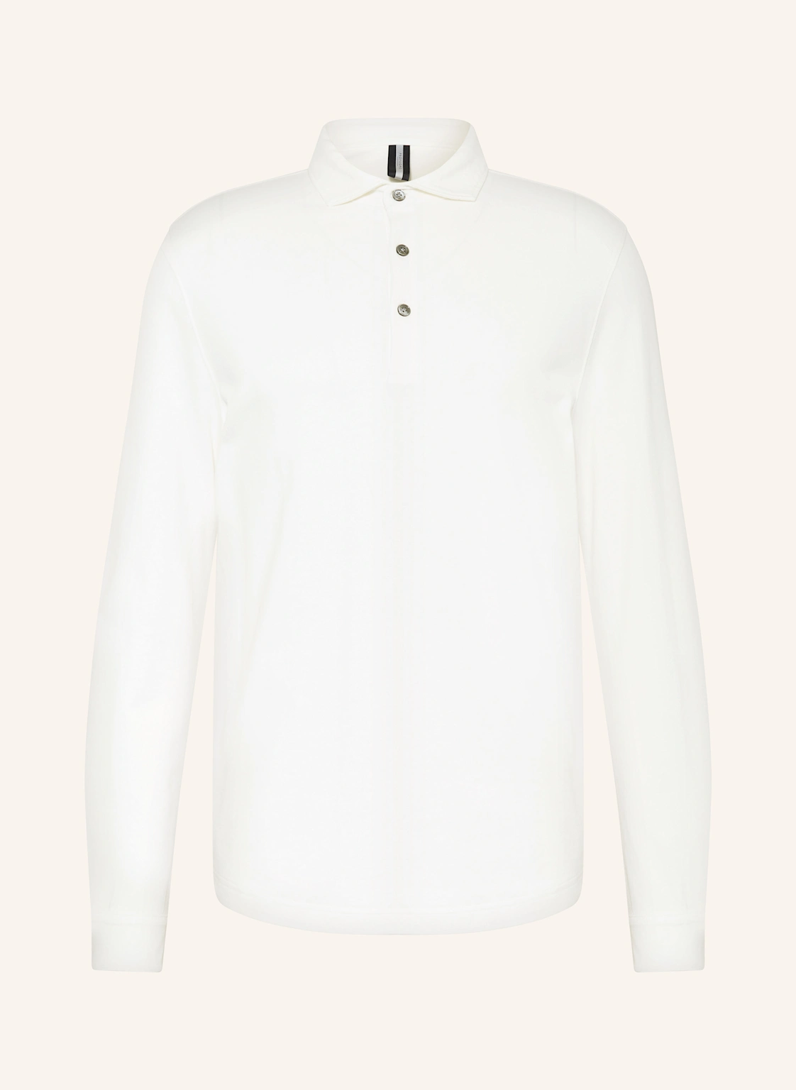 PROFUOMO Jersey-Poloshirt