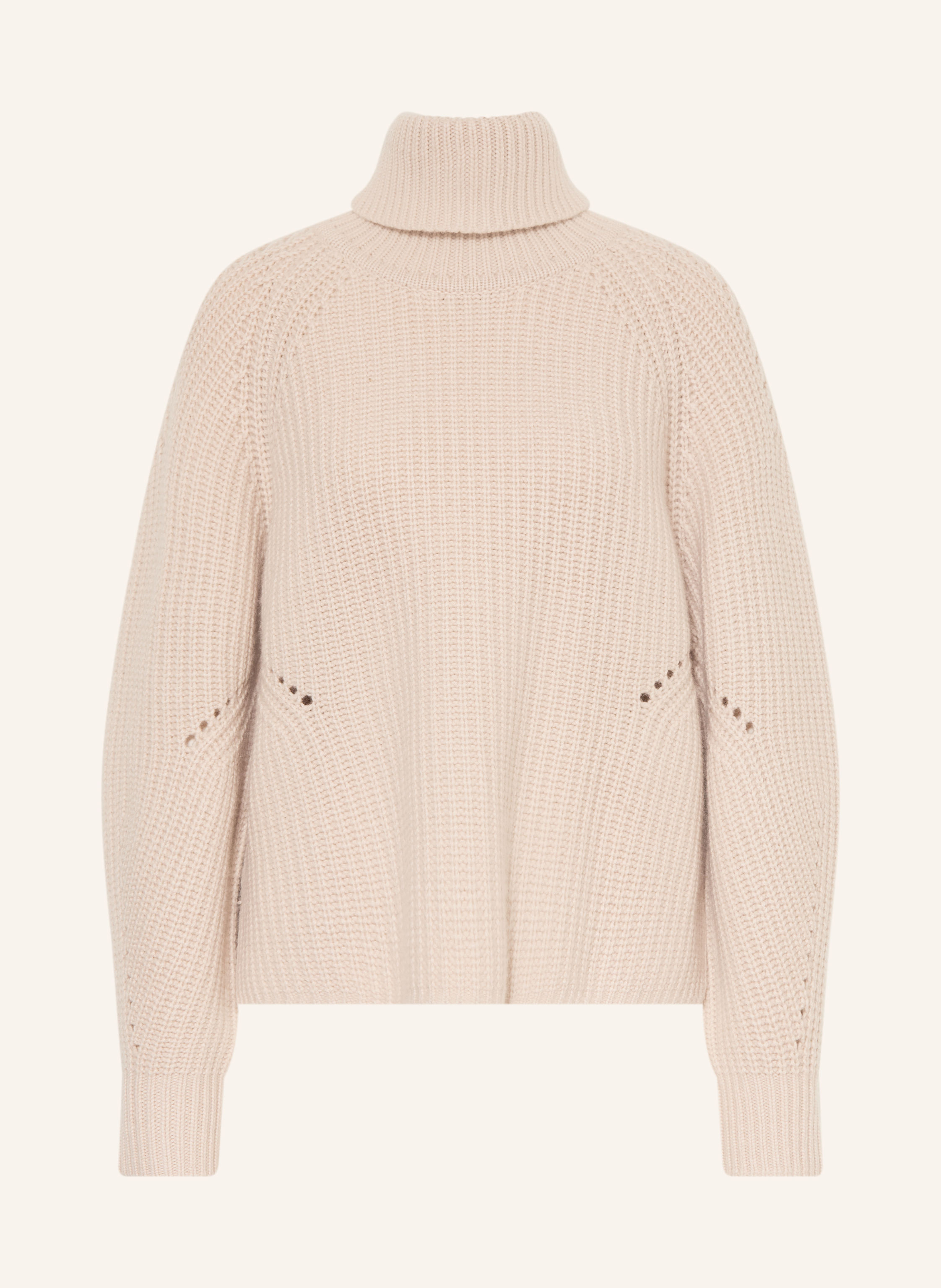 REPEAT Rollkragenpullover mit Cashmere