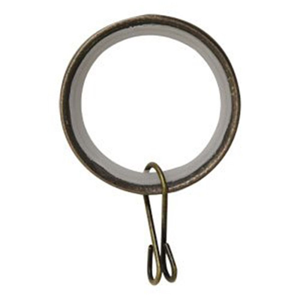 RING HASTA GLORIA Ø28MM ANTIKK MESSING