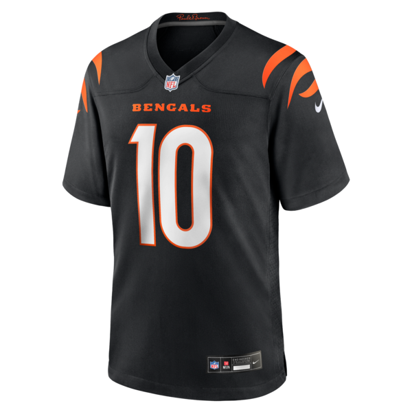 Mike White Cincinnati Bengals Nike Team Game Jersey -  Black