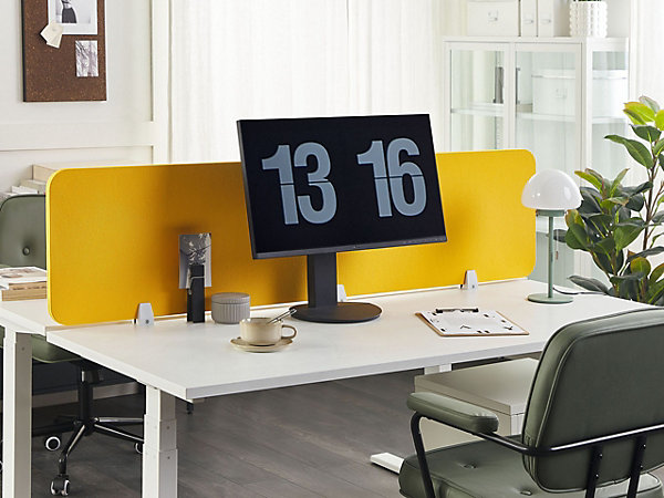 Cloison amovible de bureau WALLY Jaune