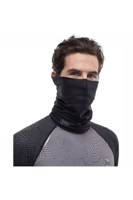 Buff Coolnet UV  Solid Black