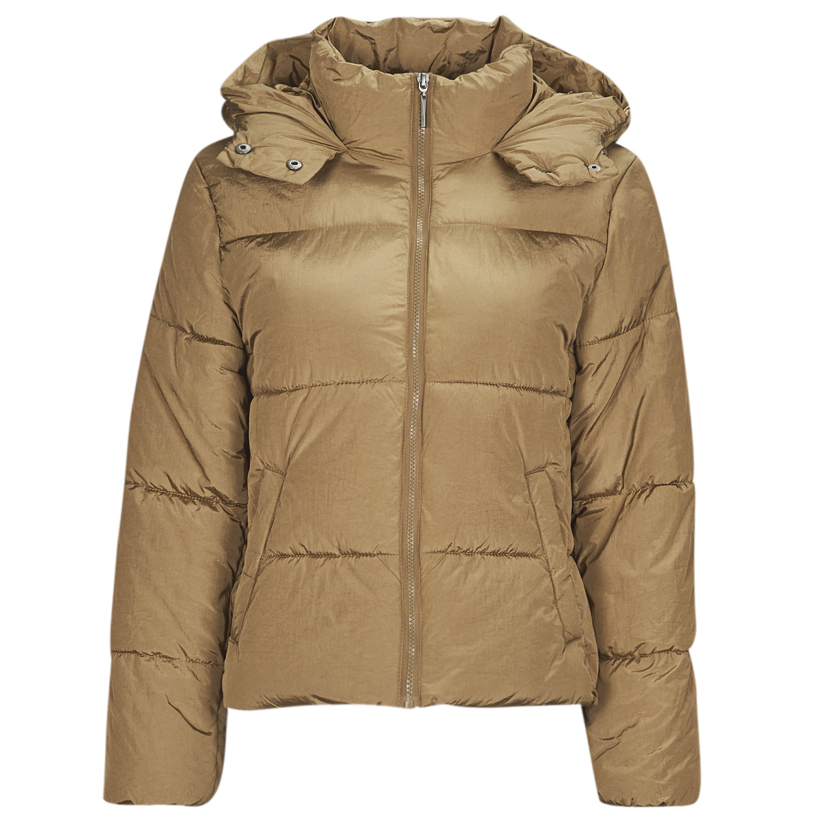 Only - ONLCALLIE FITTED PUFFER JACKET CC OTW - Beige