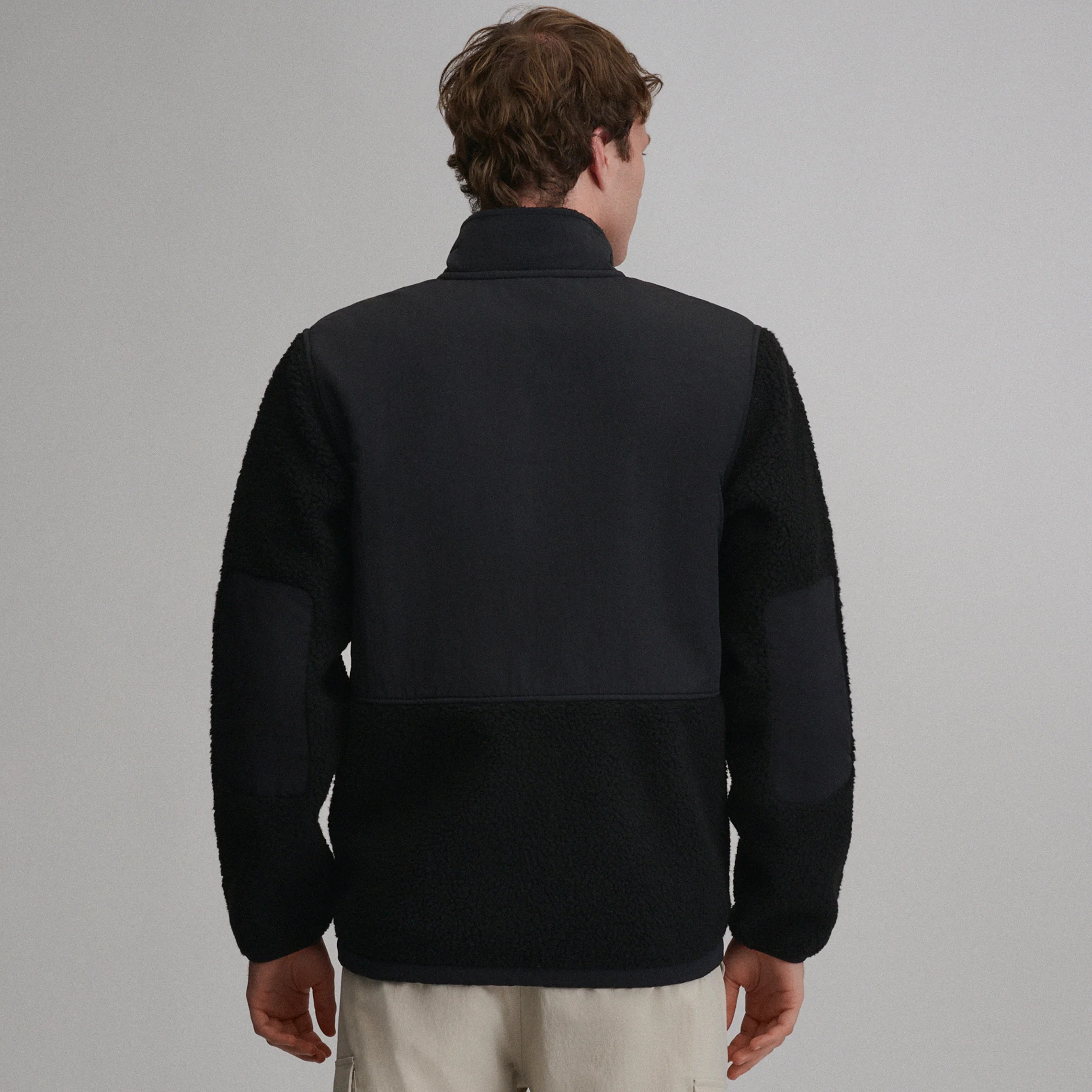Men's Chilali Fleece Jacket - Mixed Media