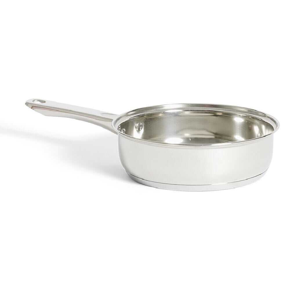 Poêle tous feux dont induction inox gris Ø20cm