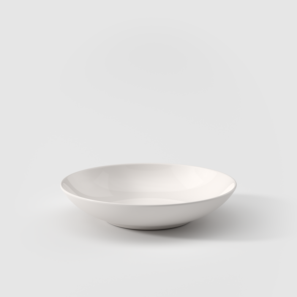 For Me Cereal bowl - White, 20.3 oz, Premium Porcelain