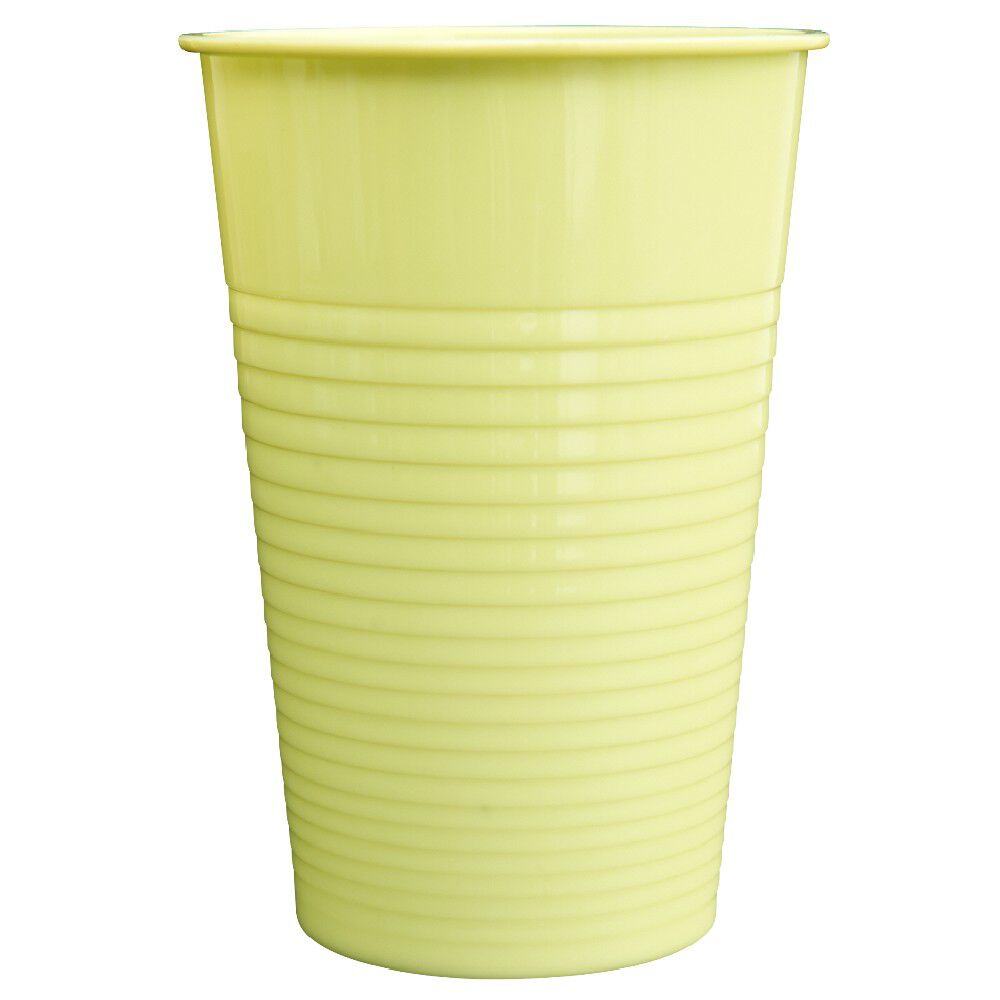 Gobelet plastique coloré 200ml (8 modèles)