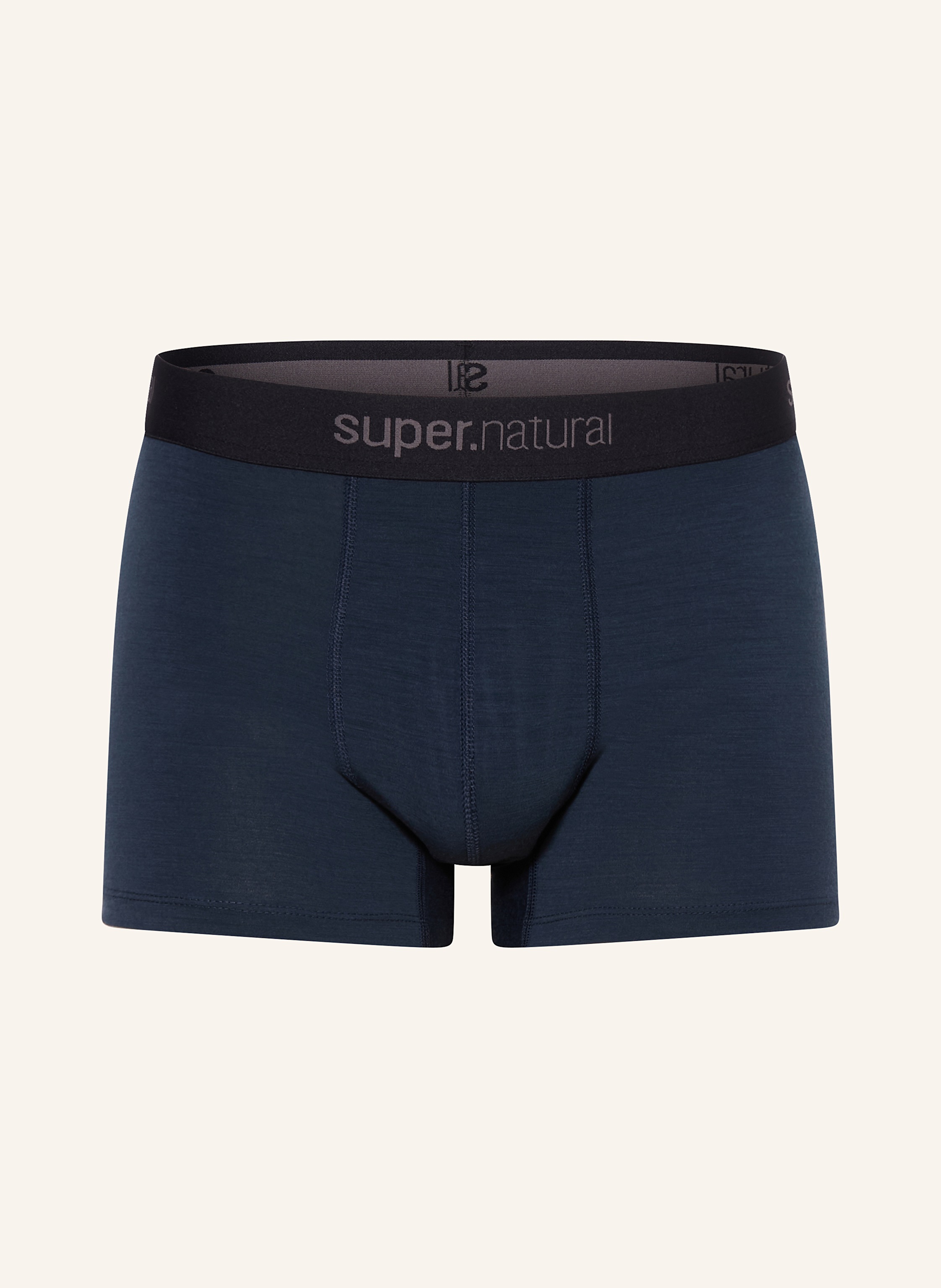 super.natural Funktionswäsche-Boxershorts TUNDRA175 BOXER mit Merinowolle