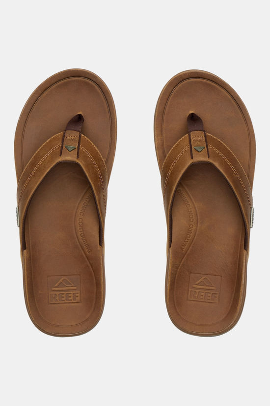Reef Leather Offshore Slipper