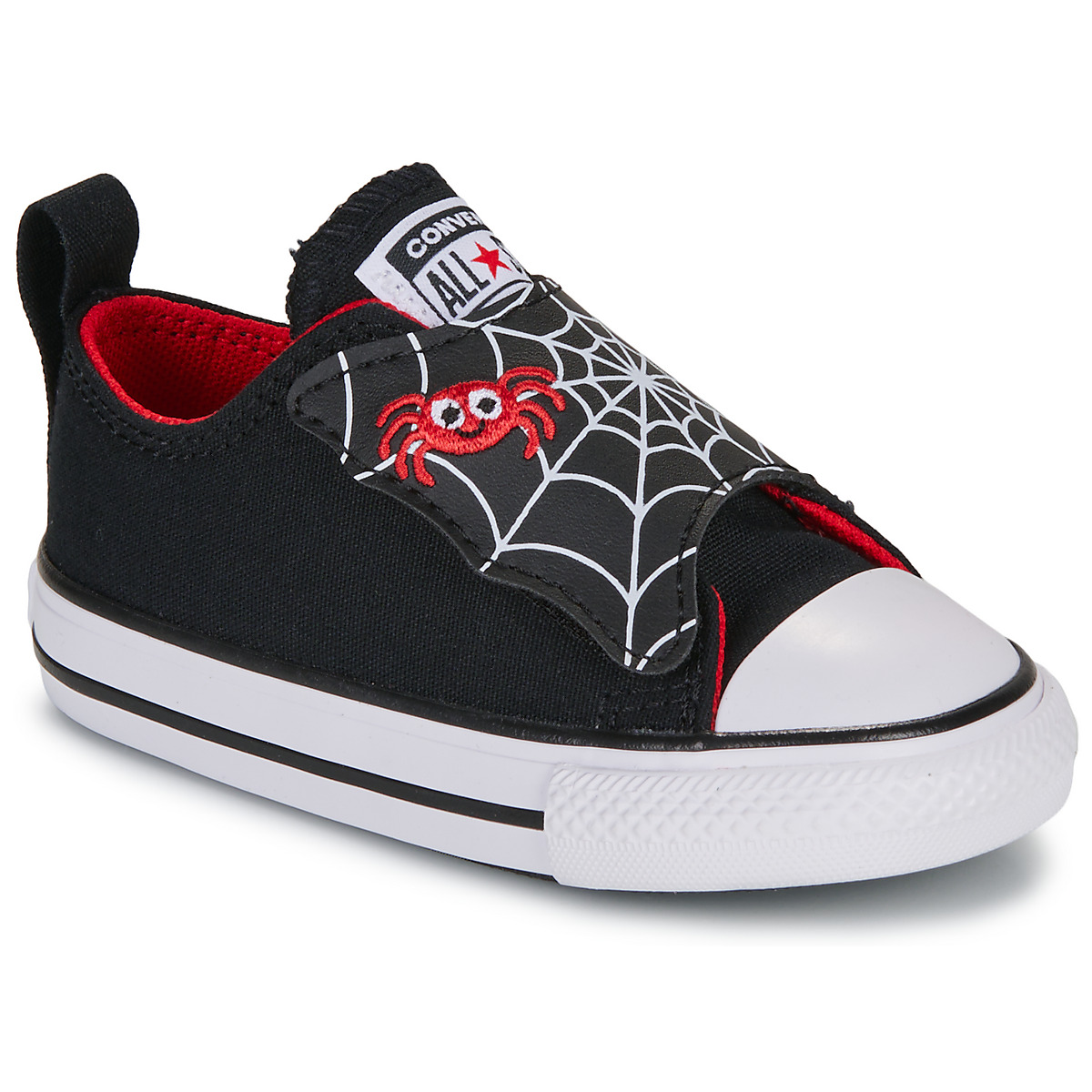 Converse - CHUCK TAYLOR ALL STAR ONE STRAP - Black / White