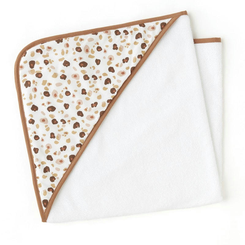 LÉOPARD - Cape de bain Léopard