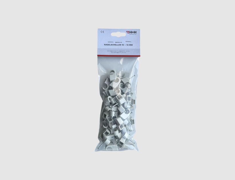 Nagelschellen 50 Stück