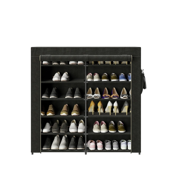Textil-Schuhschrank »TRACY«, BxHxL: 113 x 108 x 28 cm
