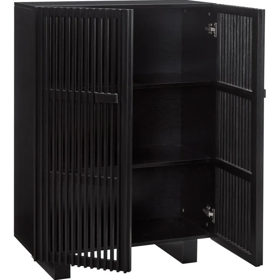 Kwantum Buffetkasten | Kast Brindisi Zwart  M