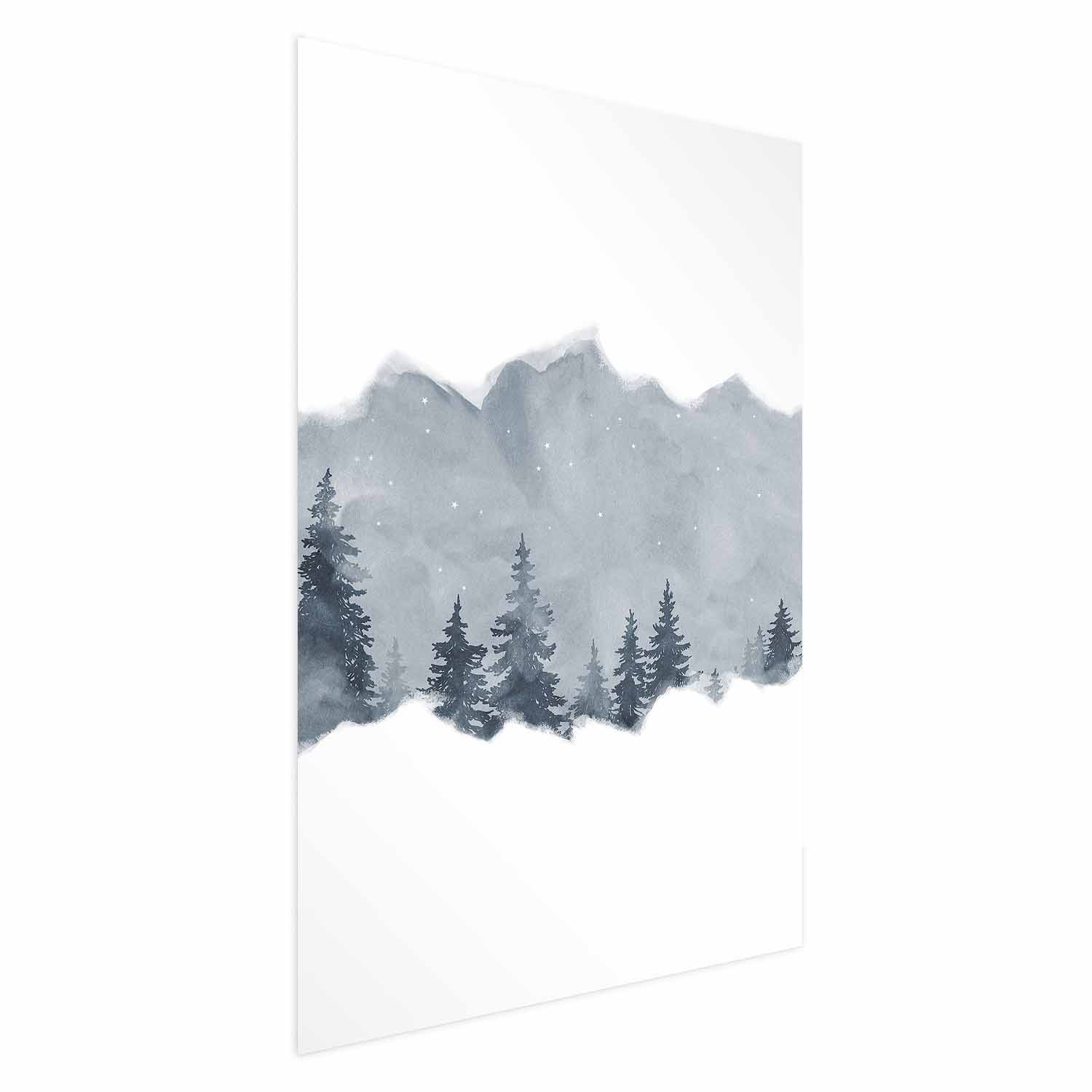 Plakat Wycinek Syberii 21x30 cm