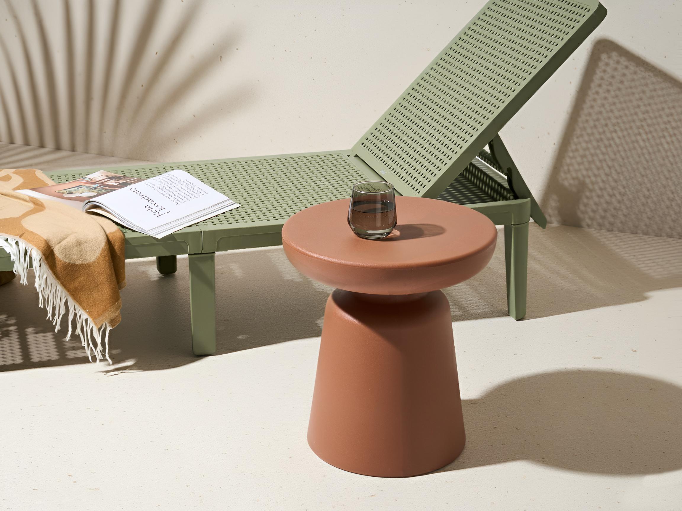 Side Table TOFET Golden Brown