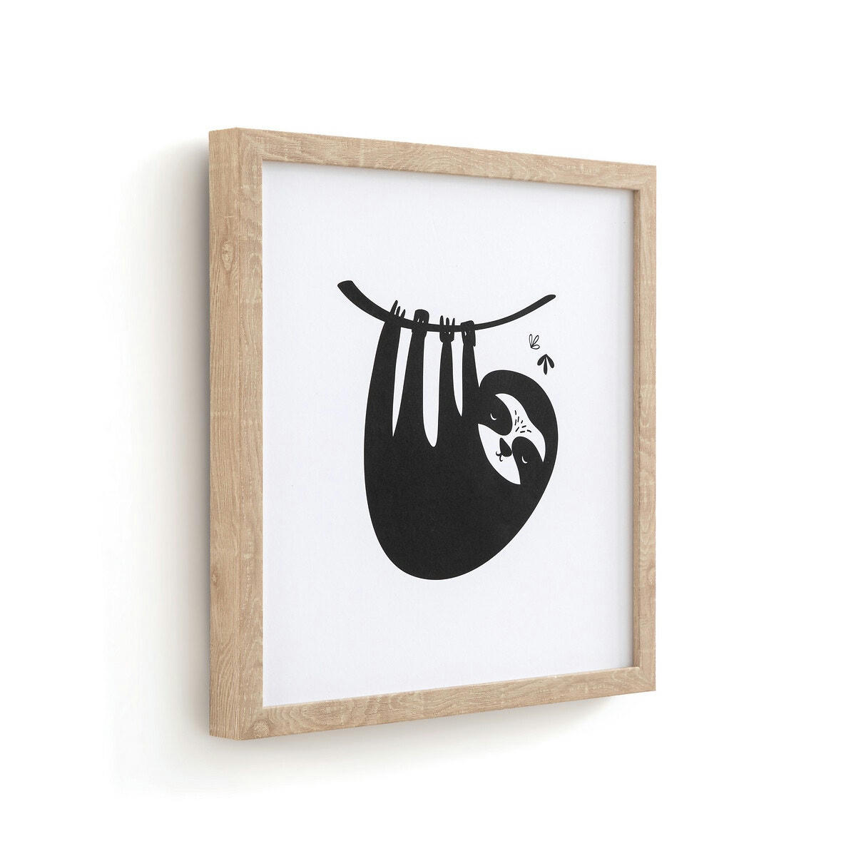 Cadre enfant motif paresseux, Cléo