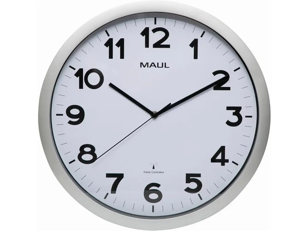 Wanduhr Maul