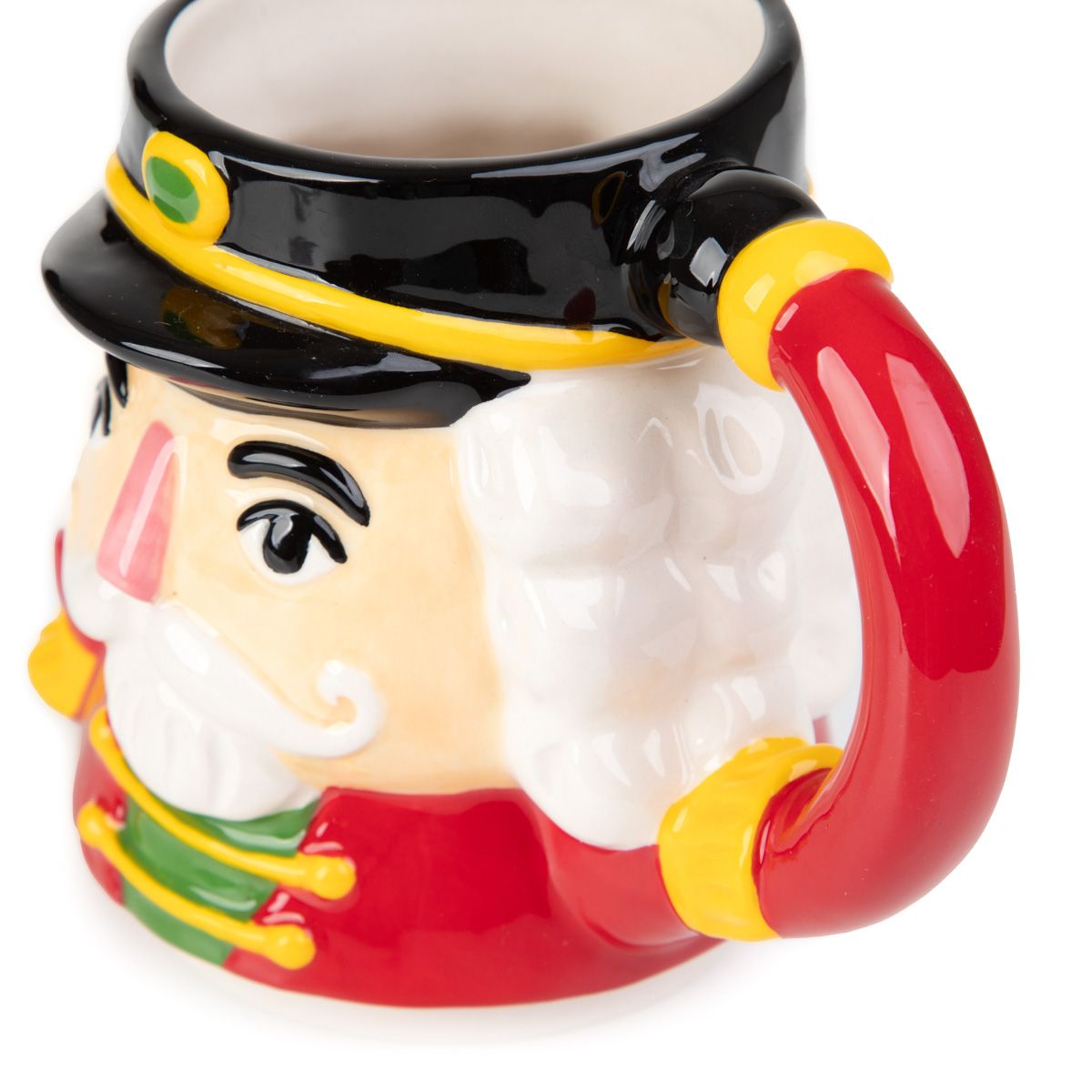 Kubek NUTCRACKER SHAPE dziadek siwy 0,4 l