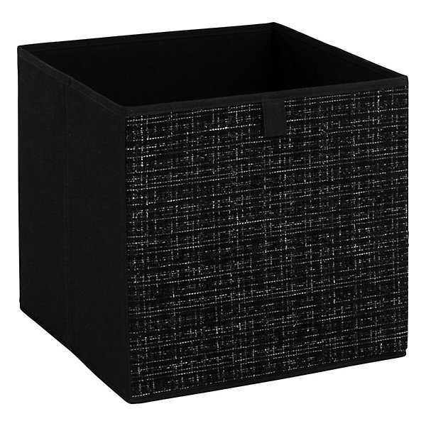 Lot de 6 boites de rangement TWEED