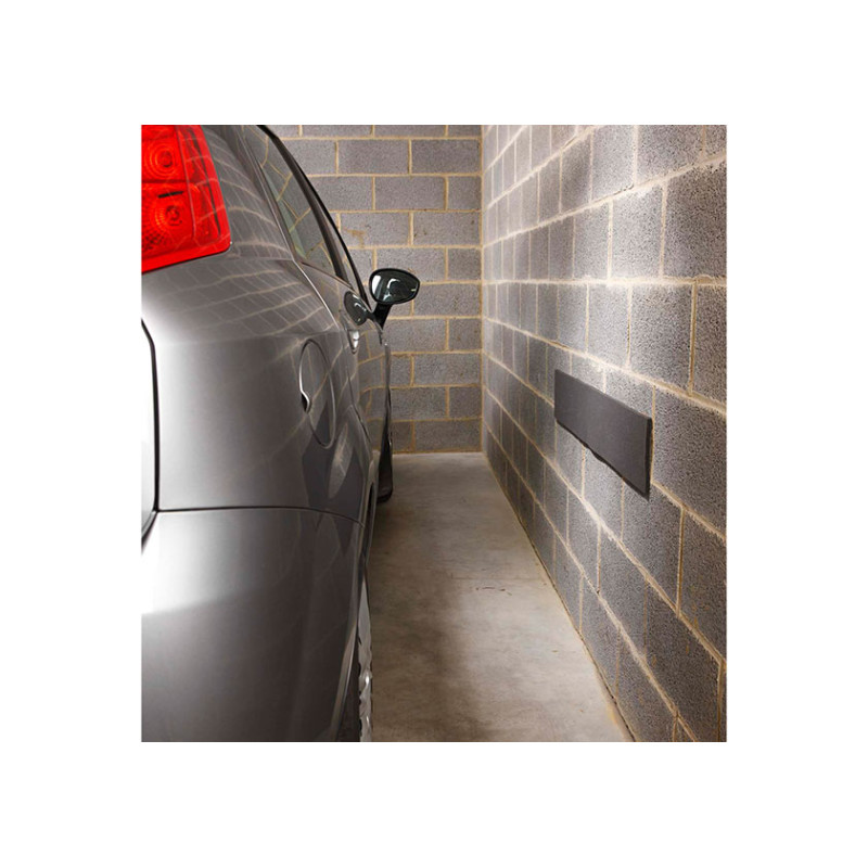 Set de mousses de protection noirs pour voiture 2 pièces MOTTEZ