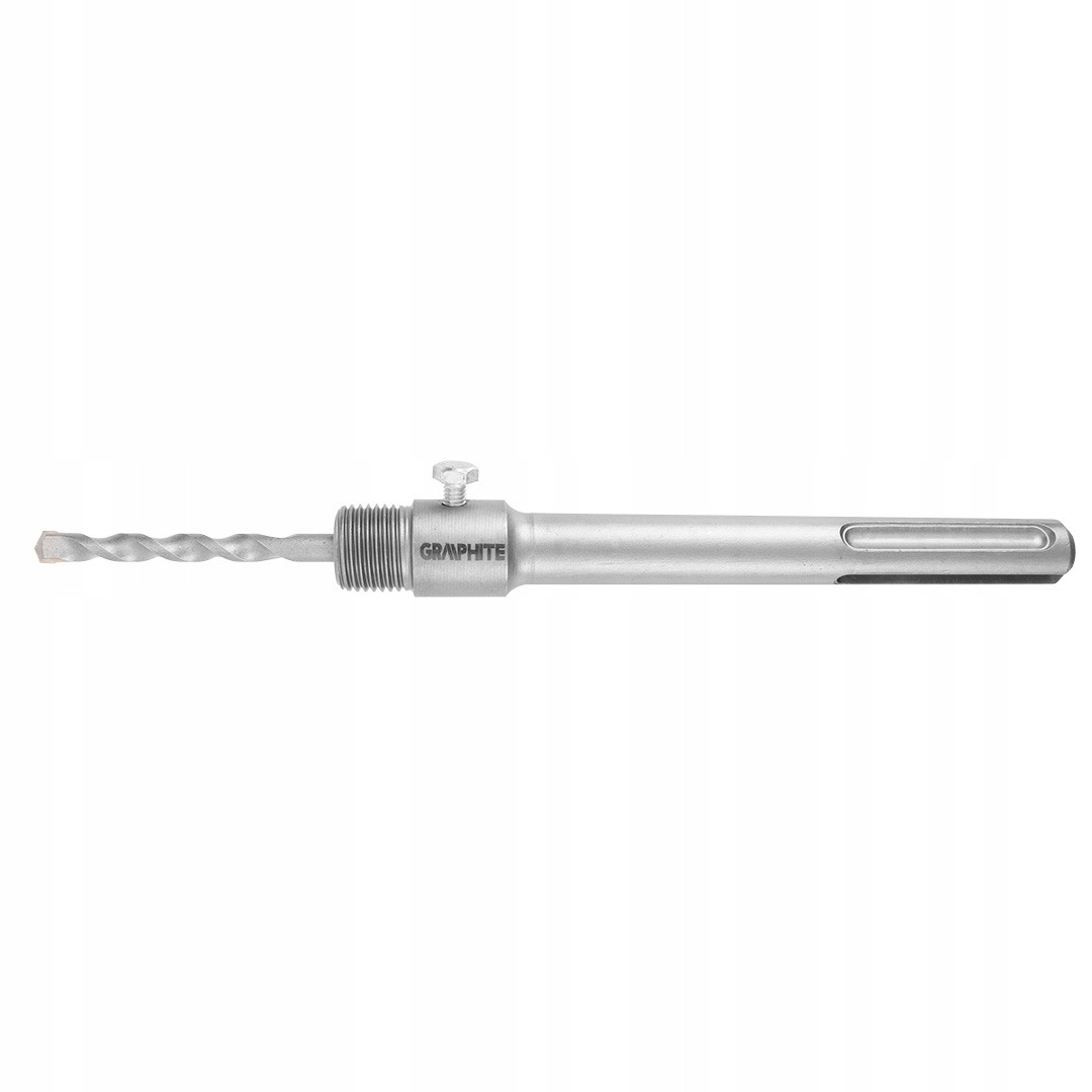 Adapter do otwornic SDS Max oraz wiertło pilotujące M22 190mm GRAPHITE