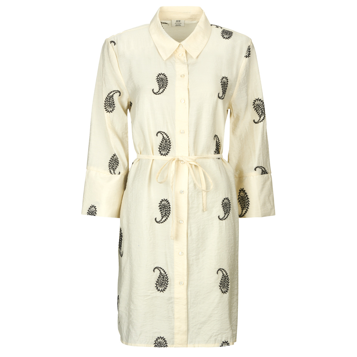 JDY - JDYTHEA 7/8 EMBROIDERY - Beige