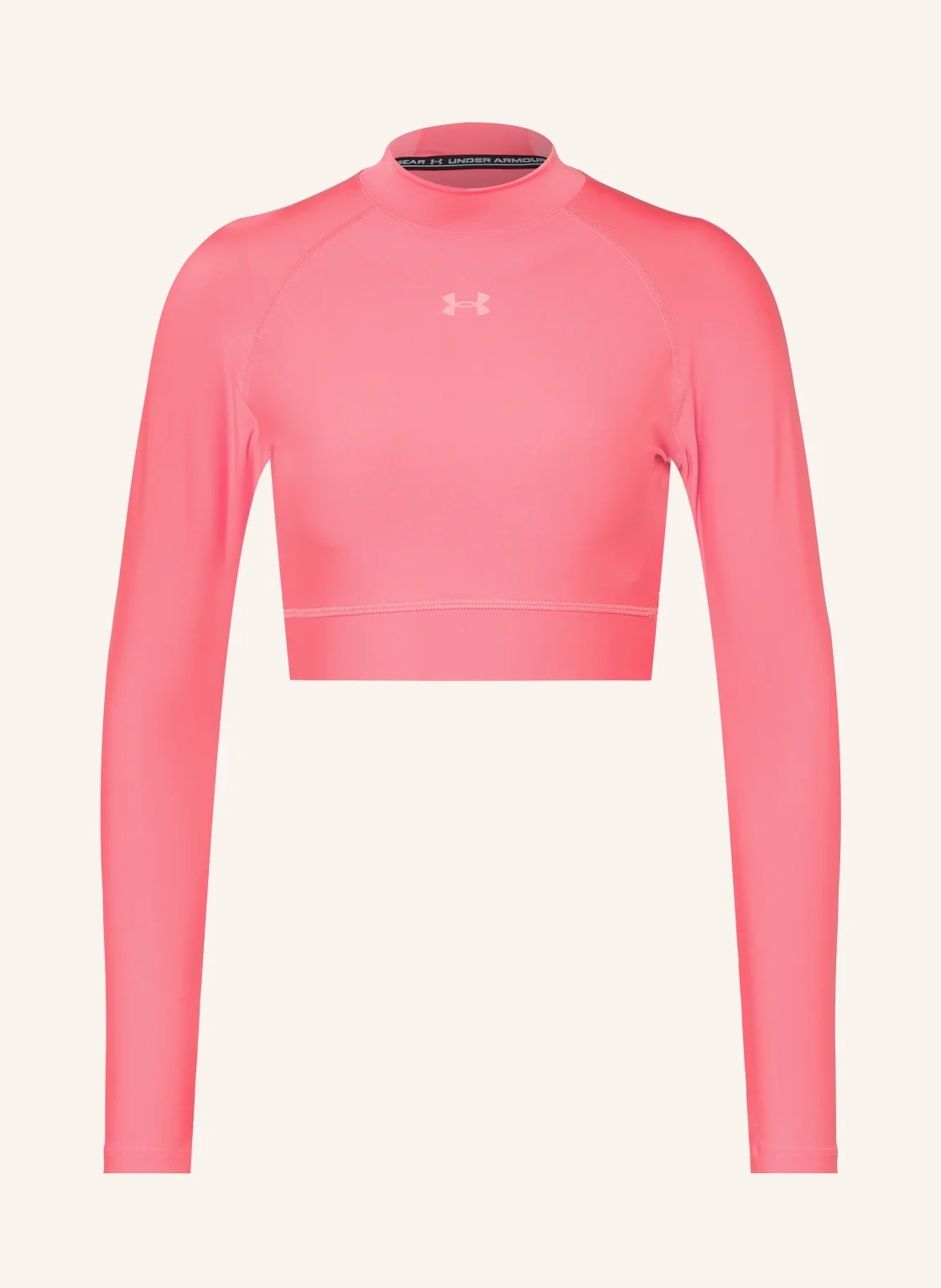 UNDER ARMOUR Cropped-Funktionsshirt HEATGEAR®