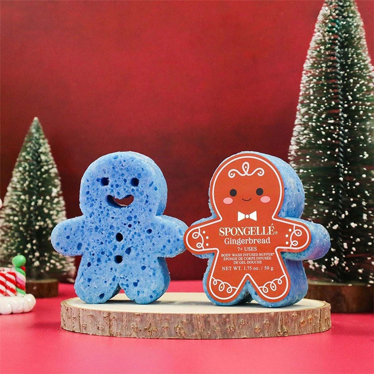 Spongelle Gingerbread Body Wash