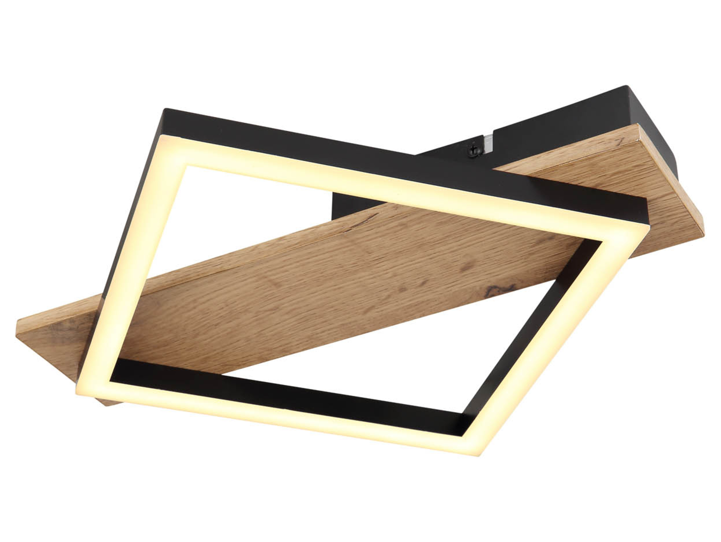Lampa sufitowa Beatrix LED metalowa czarna