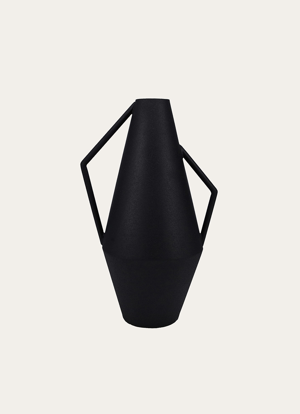 VASE POMPEÏ Noir
