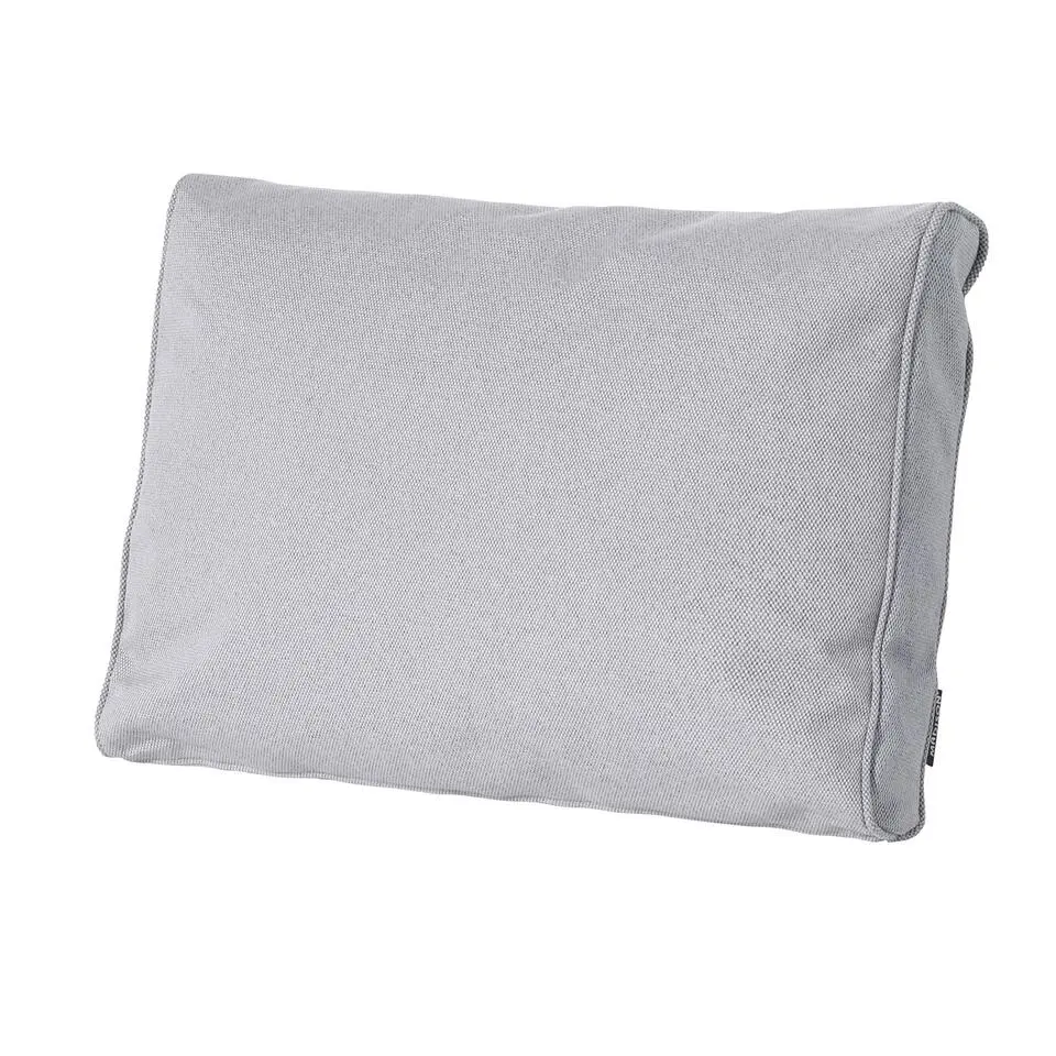 Madison - Lounge Profi-Line Manchester light grey - Ca. 43x73 cm - Set van 2